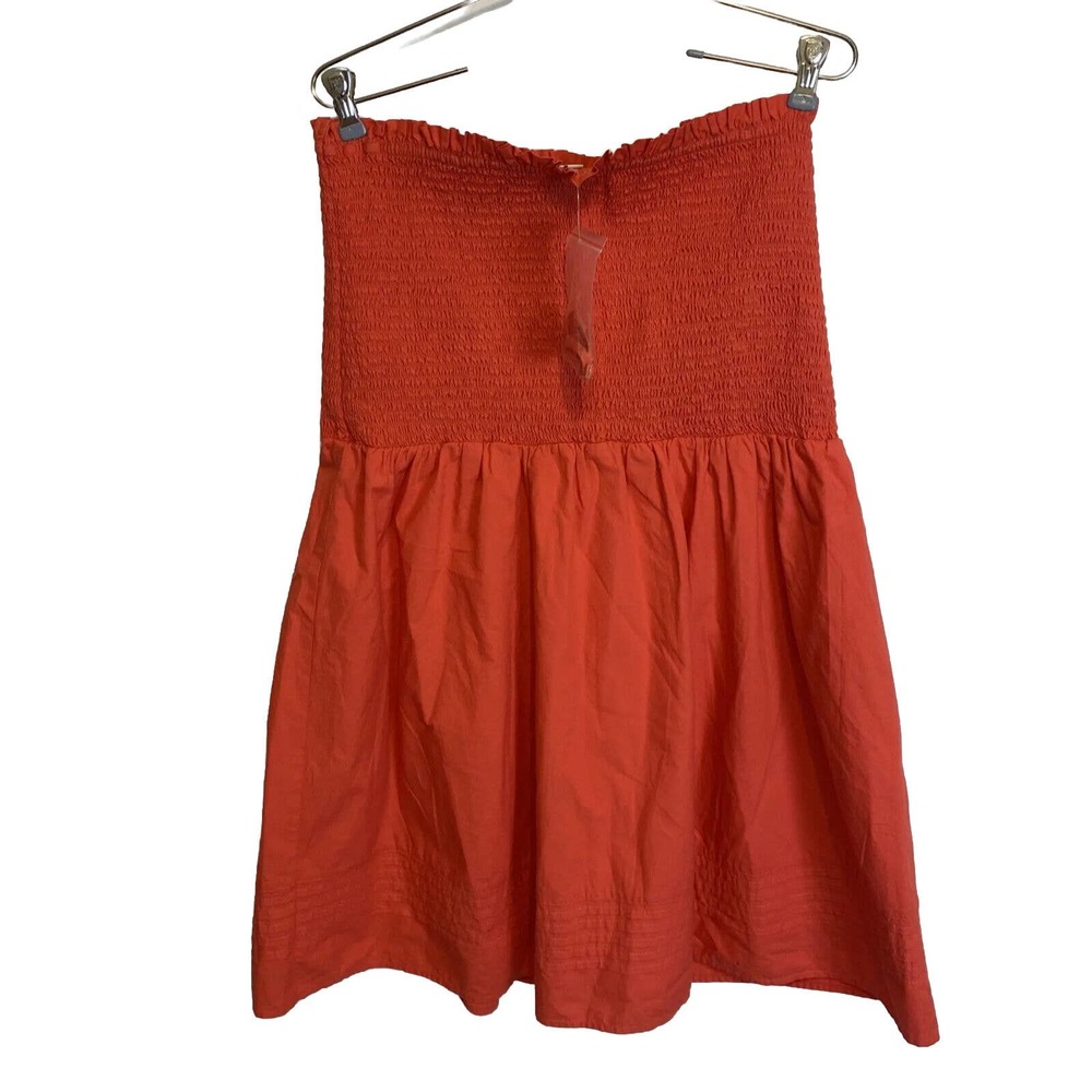 American Eagle Outfitters coral mini dress